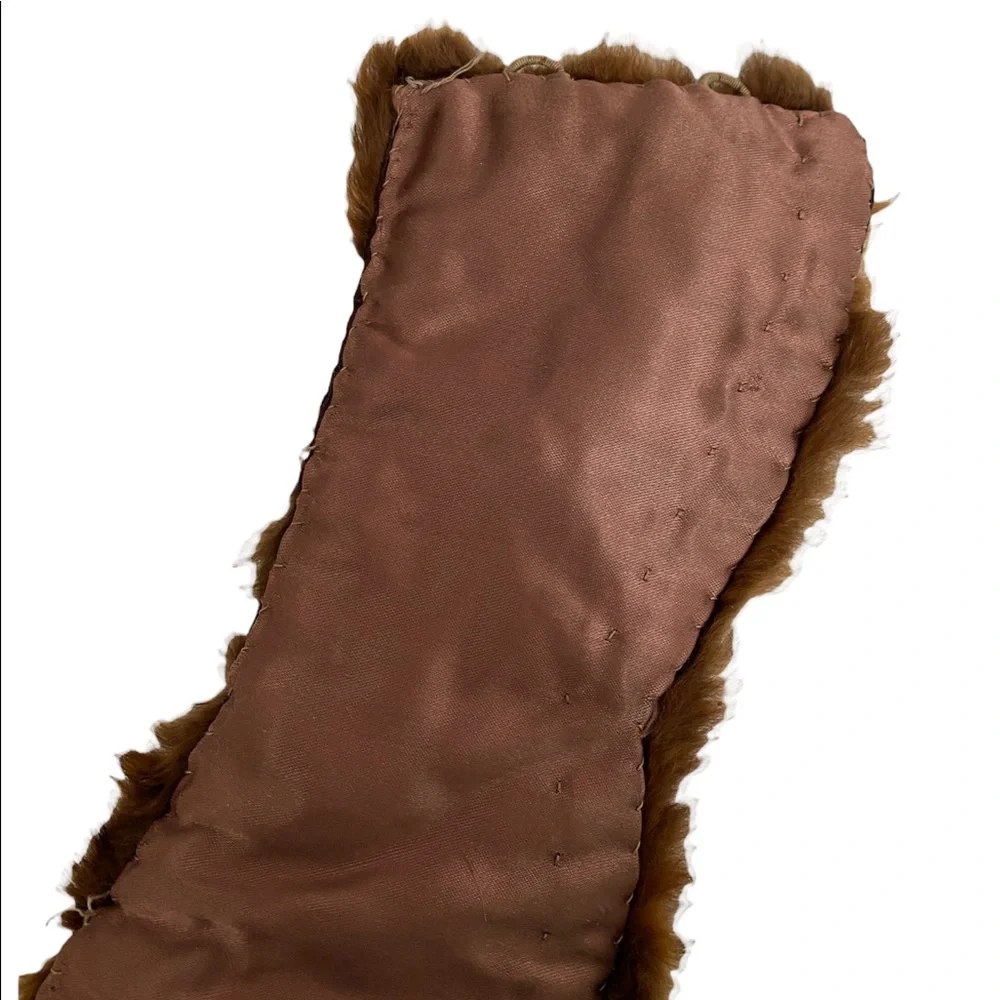 Sold!!!!Vintage Mink Fur Stole Wrap Scarf Collar - Picture 7 of 8